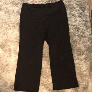 Black slacks